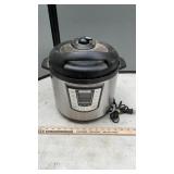 PRESSURE COOKER, BLENDER, (2) COFFEE POTS