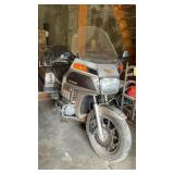 1985 Honda GL1200A Goldwing motorcycle