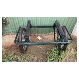 BOAT TRAILER WINCH AND CANOE CART