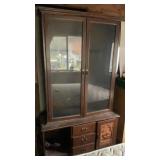 (9) SLOT GUN CABINET