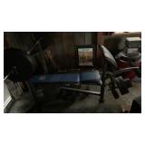 MARCY WEIGHT SET WITH ASSORTED WEIGHTS