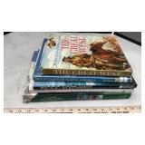 ASSORTED BOOKS, MAGAZINES, AND MAPS