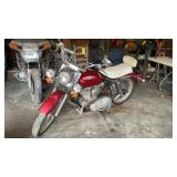 1966 Harley Davidson Sportster