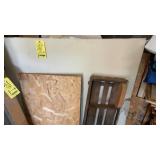 ASSORTED WOOD PIECES, TONGUE AND GROOVE, AND
