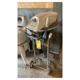 EVINRUDE FASTWIN BOAT MOTOR W/ CART