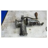 ENTERPRISE NO.10 MEAT GRINDER & (2) BITS