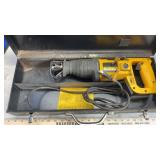 DEWALT CORDED SAWZALL & EXT. CORD