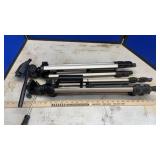 (2) TRIPODS