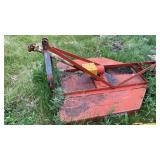 3pt PTO roatary mower