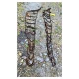 (3) TIRE CHAINS MEASURES 5' LONG