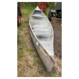 14' ALUMINUM CANOE
