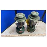 (2) COLEMAN LANTERNS