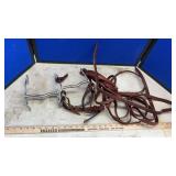 (2) CURB BITS & SNAFFLE BITS