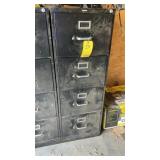 HDN FILE CABINET W/ CONTENTS (NO KEY)
