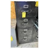 HDN FILE CABINET W/ CONTENTS (NO KEY)