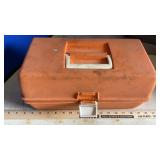 (3) TACKLE BOXES W/ FISHING TACKLE