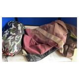 HAMMOCK, FISHING BASKET, NET & BAGS