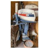 EVINRUDE FISHERMAN BOAT MOTOR