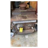 FRONTIER 1977 WOOD STOVE