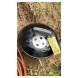 WEBER CHARCOAL GRILL & GARDEN HOSE