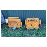 (2) STADIUM CHAIRS