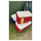 (3) COOLERS