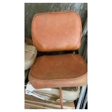 (2) BOAT SEATS