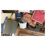 FLOATING CUSHINS, MINO BUCKET & ANCHOR