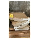 (2) BOAT SEATS