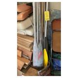 ASSORTED WOOD PADDLES