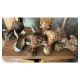(8) CAST IRON TUB LEGS