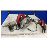 SAW, DRILL & SOLDER GUN