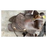 DUHAMEL CO. RAPID CITY SD 13' SADDLE