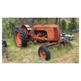 Coop wide front Tractor