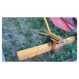 3 pt rear blade