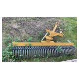 King Kutter 3pt 6' landscape rake