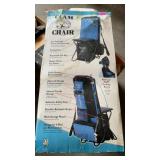 THE CLAM ICE FISHING CHAIR