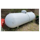 500 gal. Propane tank 60% full