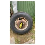 TIRE WITH RIM LT235/35/85/R16