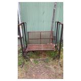 SHOP BUILT SWING