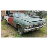 1965 Chevrolet Impala 2 door convertible