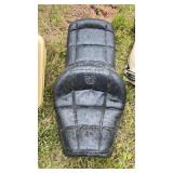 MOTORCYCLE SEATS, HARD SADDLE BAGS, WIND GAURD &