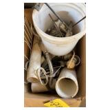 PLUMBING PARTS, BOLTS & MISC. HARDWARE