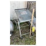(2) ROLLING CARTS