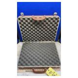 BRIEFCASE W/ KEY & POSTER