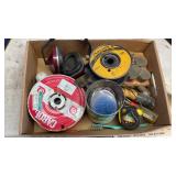 EAR MUFFS, WIRE, HOLE SAWS & MISC