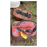 (2) BOAT GAS TANKS