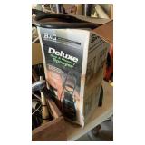 DELUXE SPRAYER, MEAT GRINDER, CAULK GUN & MORE