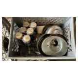 ASSORTED MOTORCYCLE PARTS