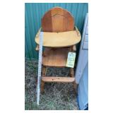 HIGHCHAIR, HEADBOARD & BIN